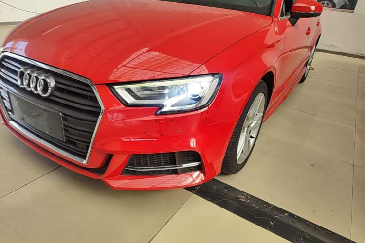 Used Audi A3 2018 30th Anniversary Edition Limousine 35 TFSI Fashion Model Left Front Headlight