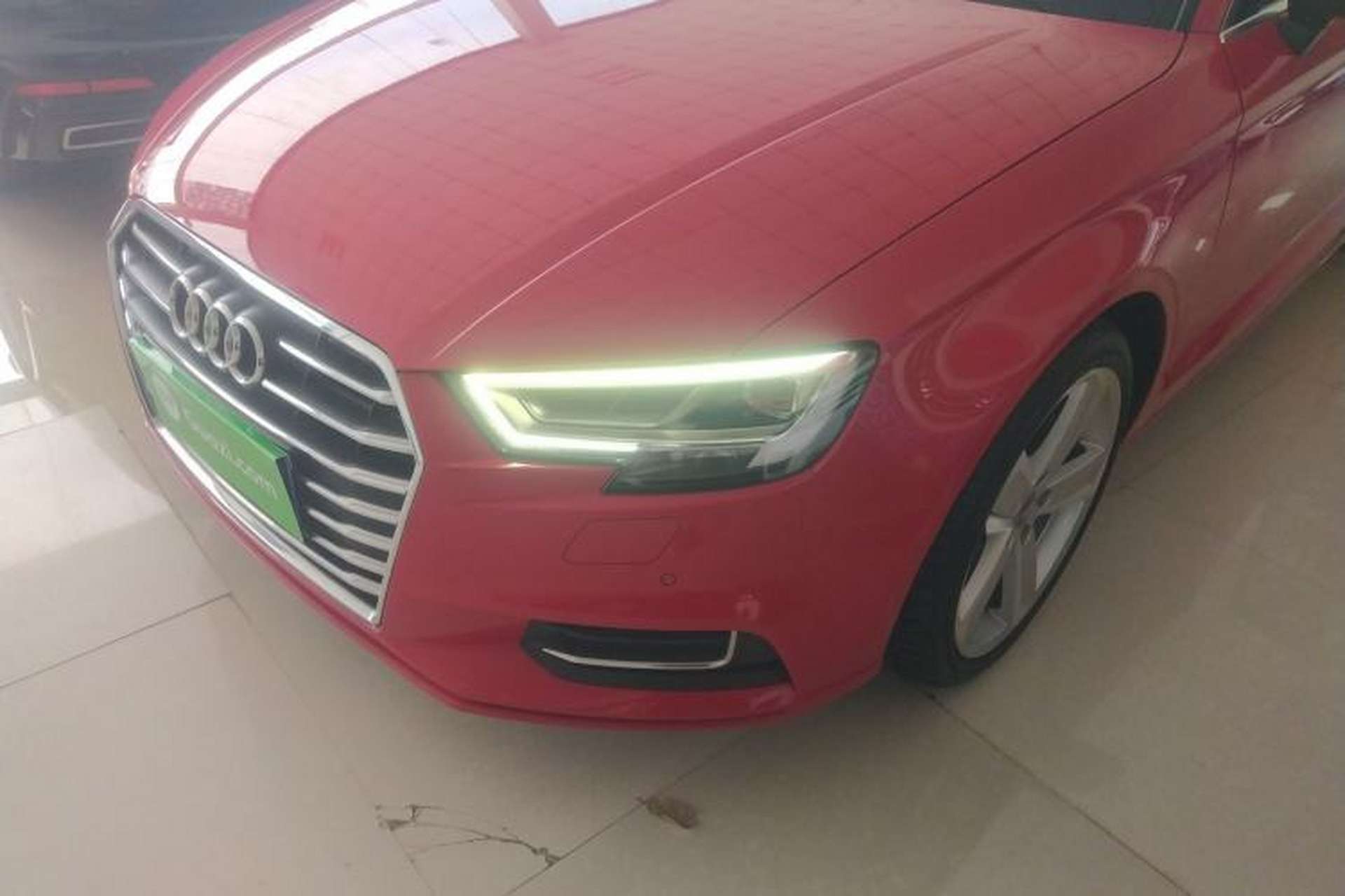 Used Audi A3 2018 30th Anniversary Edition Limousine 35 TFSI Style Model Left Front Headlight