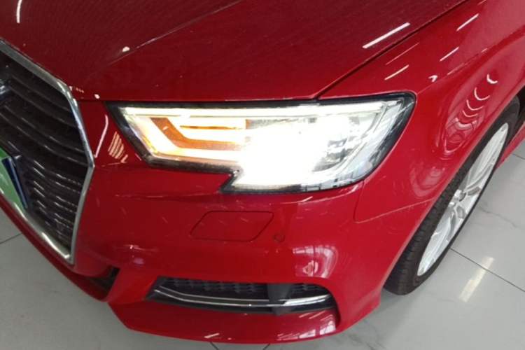 Used Audi A3 2018 30th Anniversary Edition Sportback 35 TFSI Fashion Model Left Front Headlight