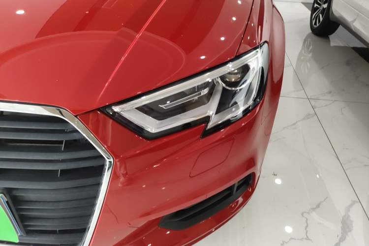 Used Audi A3 2018 30th Anniversary Edition Limousine 35 TFSI Ambition Model Left Front Headlight