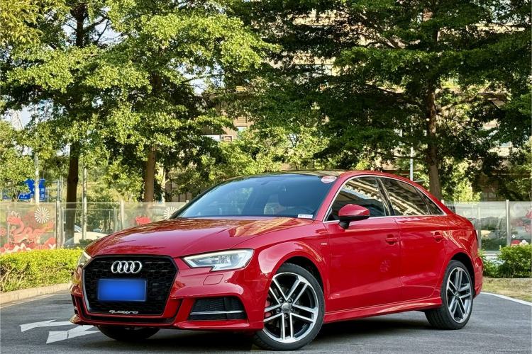 Used Audi A3 2018 30th Anniversary Edition Limousine 35 TFSI Fashion Model Left Front Headlight