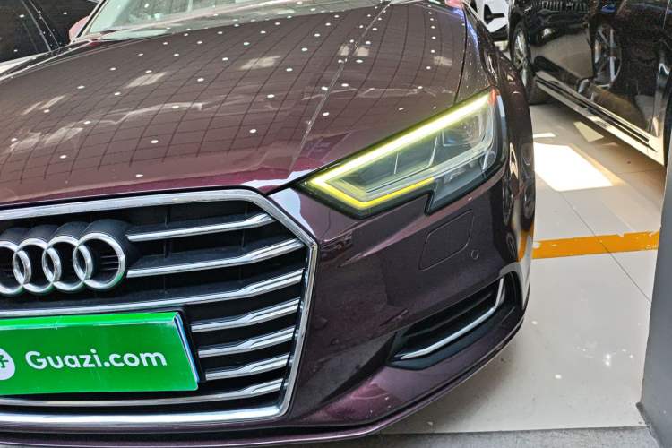 Used Audi A3 2018 30th Anniversary Edition Limousine 40 TFSI Style Model Left Front Headlight