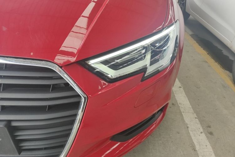 Used Audi A3 2018 30th Anniversary Edition Limousine 35 TFSI Ambition Model Left Front Headlight