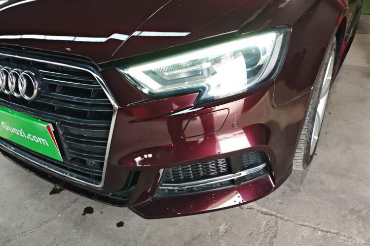 Used Audi A3 2018 30th Anniversary Edition Limousine 35 TFSI Fashion Model Left Front Headlight