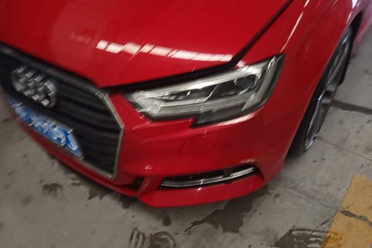 Used Audi A3 2018 30th Anniversary Edition Limousine 35 TFSI Sport Model Left Front Headlight