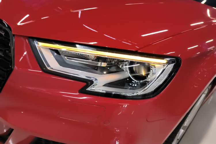 Used Audi A3 2018 30th Anniversary Edition Sportback 35 TFSI Fashion Model Left Front Headlight