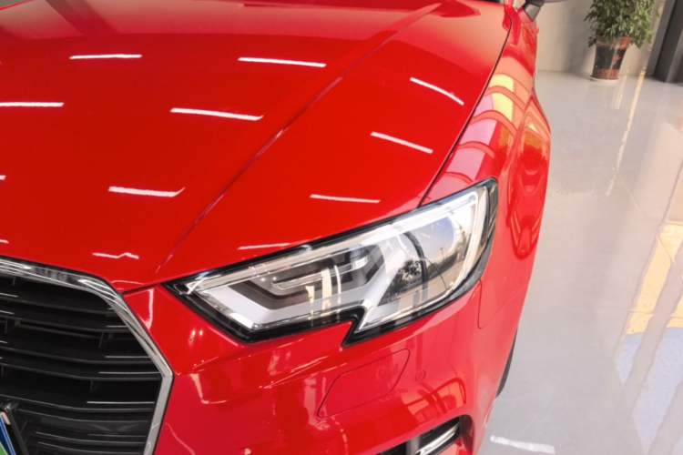 Used Audi A3 2018 30th Anniversary Edition Limousine 35 TFSI Fashion Model Left Front Headlight
