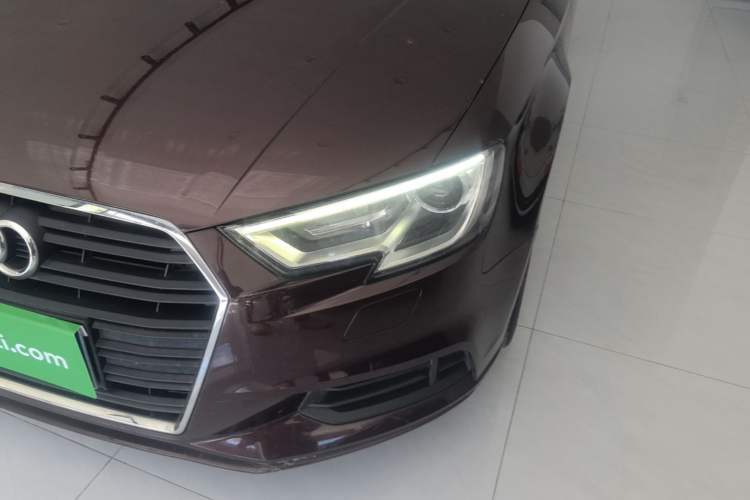 Used Audi A3 2018 30th Anniversary Edition Limousine 35 TFSI Ambition Model Left Front Headlight