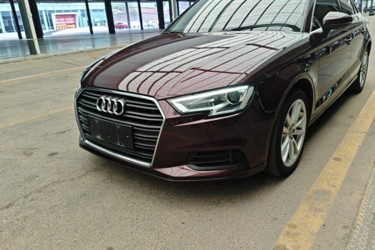 Used Audi A3 2018 30th Anniversary Edition Limousine 35 TFSI Ambition Model Left Front Headlight
