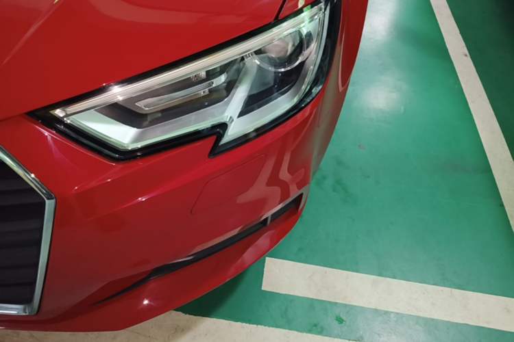 Used Audi A3 2018 30th Anniversary Edition Sportback 35 TFSI Ambition Model Left Front Headlight