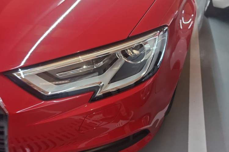 Used Audi A3 2018 30th Anniversary Edition Limousine 35 TFSI Ambition Model Left Front Headlight