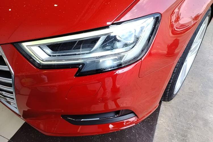 Used Audi A3 2018 30th Anniversary Edition Limousine 40 TFSI Style Model Left Front Headlight