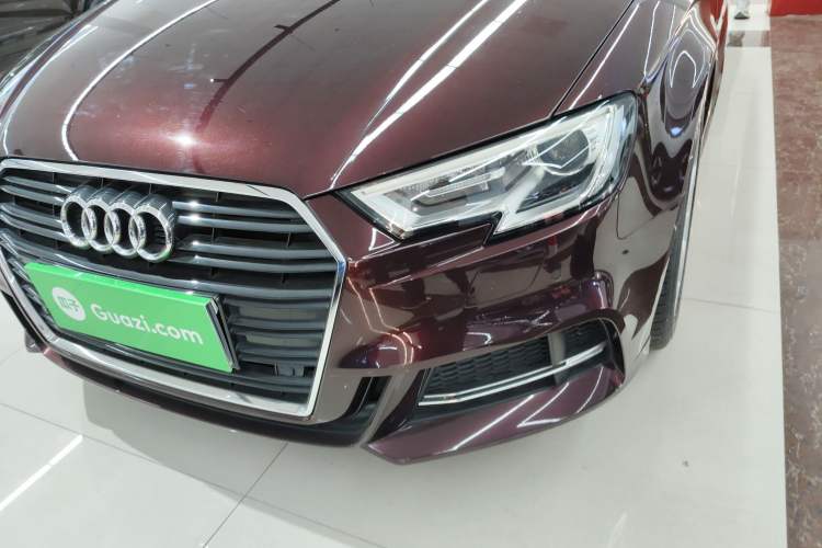 Used Audi A3 2018 30th Anniversary Edition Limousine 35 TFSI Fashion Model Left Front Headlight
