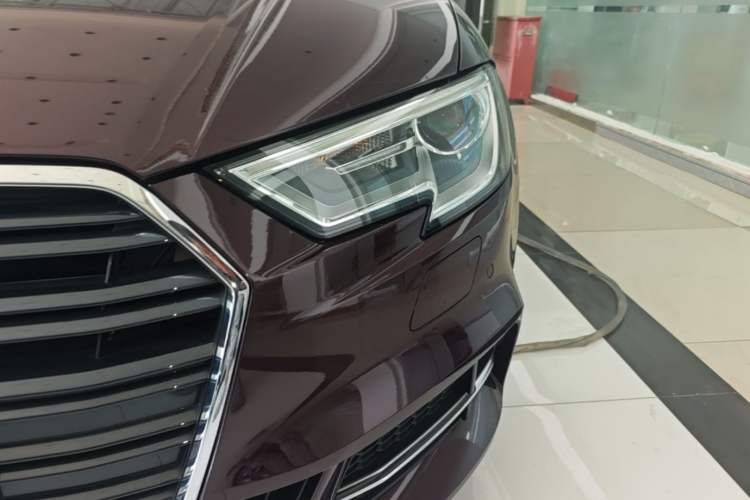 Used Audi A3 2018 30th Anniversary Edition Limousine 35 TFSI Fashion Model Left Front Headlight