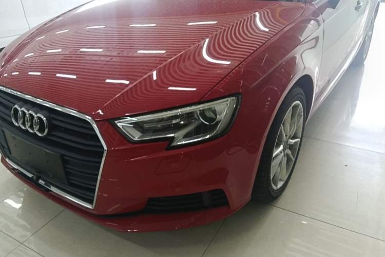 Used Audi A3 2018 30th Anniversary Edition Sportback 35 TFSI Ambition Model Left Front Headlight