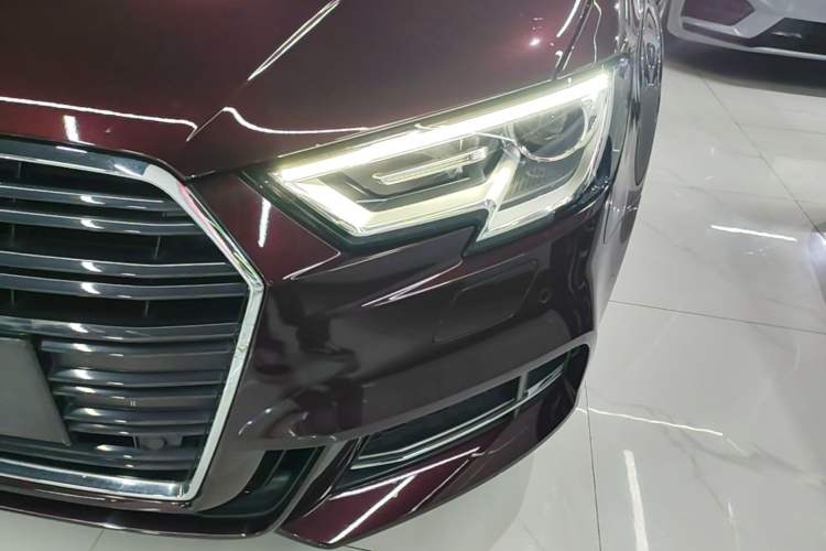 Used Audi A3 2018 30th Anniversary Edition Sportback 35 TFSI Fashion Model Left Front Headlight
