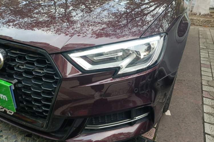 Used Audi A3 2018 30th Anniversary Edition Limousine 35 TFSI Fashion Model Left Front Headlight