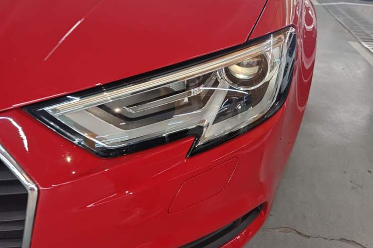 Used Audi A3 2018 30th Anniversary Edition Limousine 35 TFSI Ambition Model Left Front Headlight