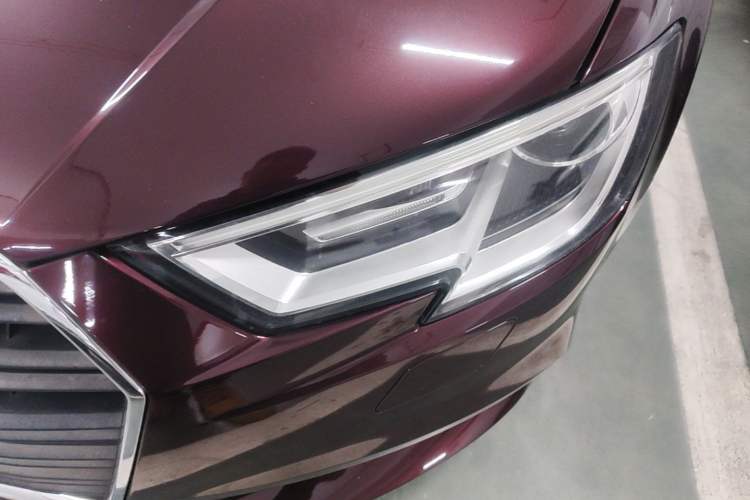 Used Audi A3 2018 30th Anniversary Edition Sportback 35 TFSI Ambition Model Left Front Headlight