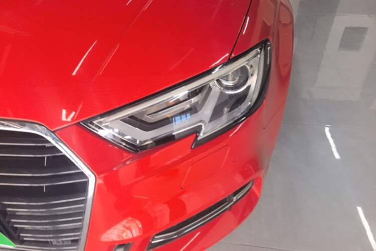 Used Audi A3 2018 30th Anniversary Edition Limousine 35 TFSI Fashion Model Left Front Headlight