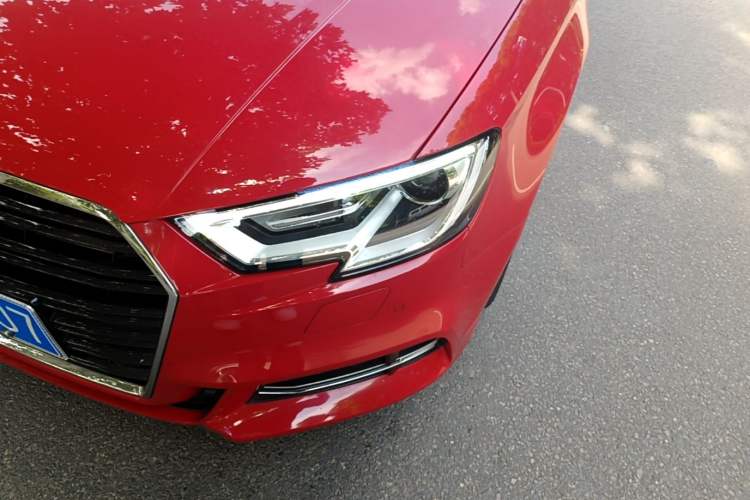 Used Audi A3 2018 30th Anniversary Edition Limousine 35 TFSI Fashion Model Left Front Headlight