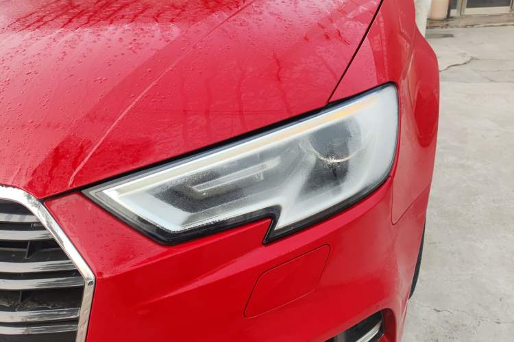 Used Audi A3 2018 30th Anniversary Edition Limousine 35 TFSI Fashion Model Left Front Headlight