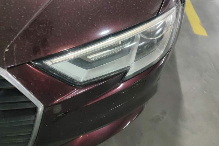 Used Audi A3 2018 30th Anniversary Edition Sportback 35 TFSI Ambition Model Left Front Headlight