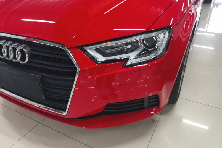 Used Audi A3 2018 30th Anniversary Edition Sportback 35 TFSI Ambition Model Left Front Headlight