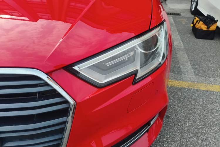 Used Audi A3 2018 30th Anniversary Edition Sportback 35 TFSI Fashion Model Left Front Headlight