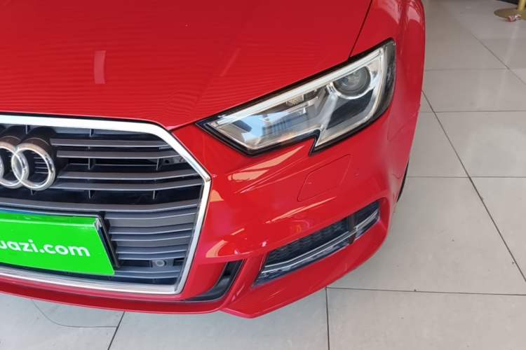 Used Audi A3 2018 30th Anniversary Edition Limousine 35 TFSI Fashion Model Left Front Headlight