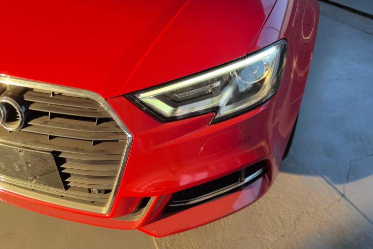 Used Audi A3 2018 30th Anniversary Edition Limousine 35 TFSI Fashion Model Left Front Headlight