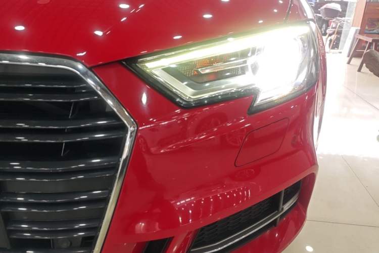 Used Audi A3 2018 30th Anniversary Edition Sportback 35 TFSI Fashion Model Left Front Headlight