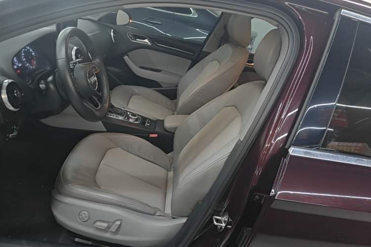 Used Audi A3 2018 30th Anniversary Edition Limousine 35 TFSI Fashion Model Left Front Seat