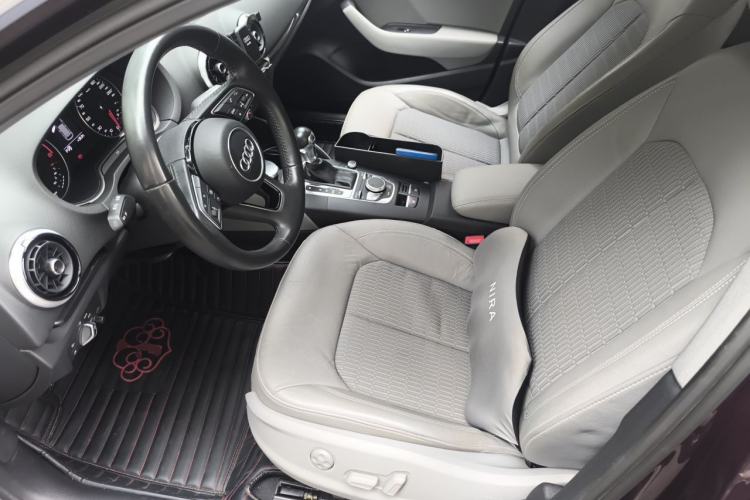 Used Audi A3 2018 30th Anniversary Edition Sportback 35 TFSI Sport Model Left Front Seat