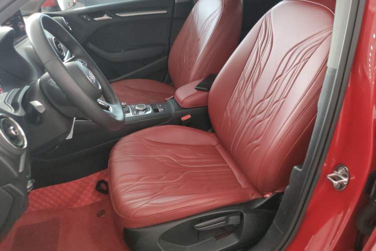Used Audi A3 2018 30th Anniversary Edition Limousine 35 TFSI Ambition Model Left Front Seat