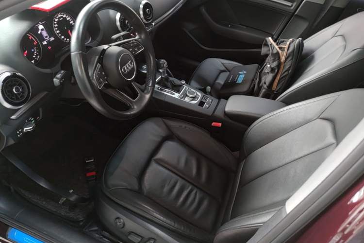 Used Audi A3 2018 30th Anniversary Edition Limousine 35 TFSI Style Model Left Front Seat