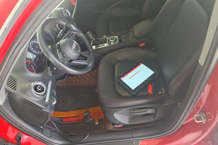 Used Audi A3 2018 30th Anniversary Edition Sportback 35 TFSI Ambition Model Left Front Seat