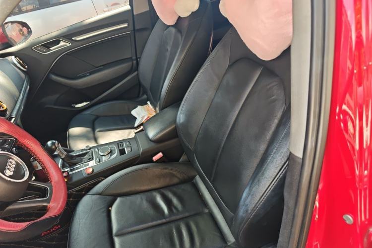 Used Audi A3 2018 30th Anniversary Edition Limousine 35 TFSI Ambition Model Left Front Seat