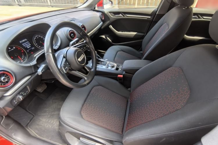 Used Audi A3 2018 30th Anniversary Edition Sportback 35 TFSI Ambition Model Left Front Seat