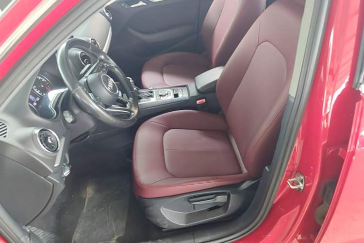 Used Audi A3 2018 30th Anniversary Edition Sportback 35 TFSI Ambition Model Left Front Seat