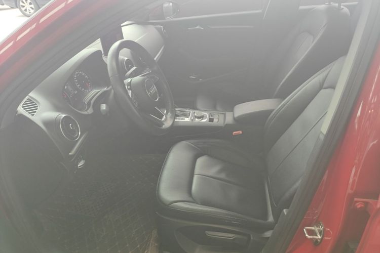 Used Audi A3 2018 30th Anniversary Edition Limousine 35 TFSI Ambition Model Left Front Seat