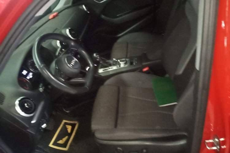 Used Audi A3 2018 30th Anniversary Edition Limousine 35 TFSI Sport Model Left Front Seat