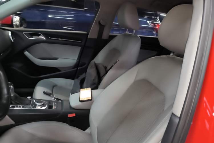 Used Audi A3 2018 30th Anniversary Edition Sportback 35 TFSI Fashion Model Left Front Seat