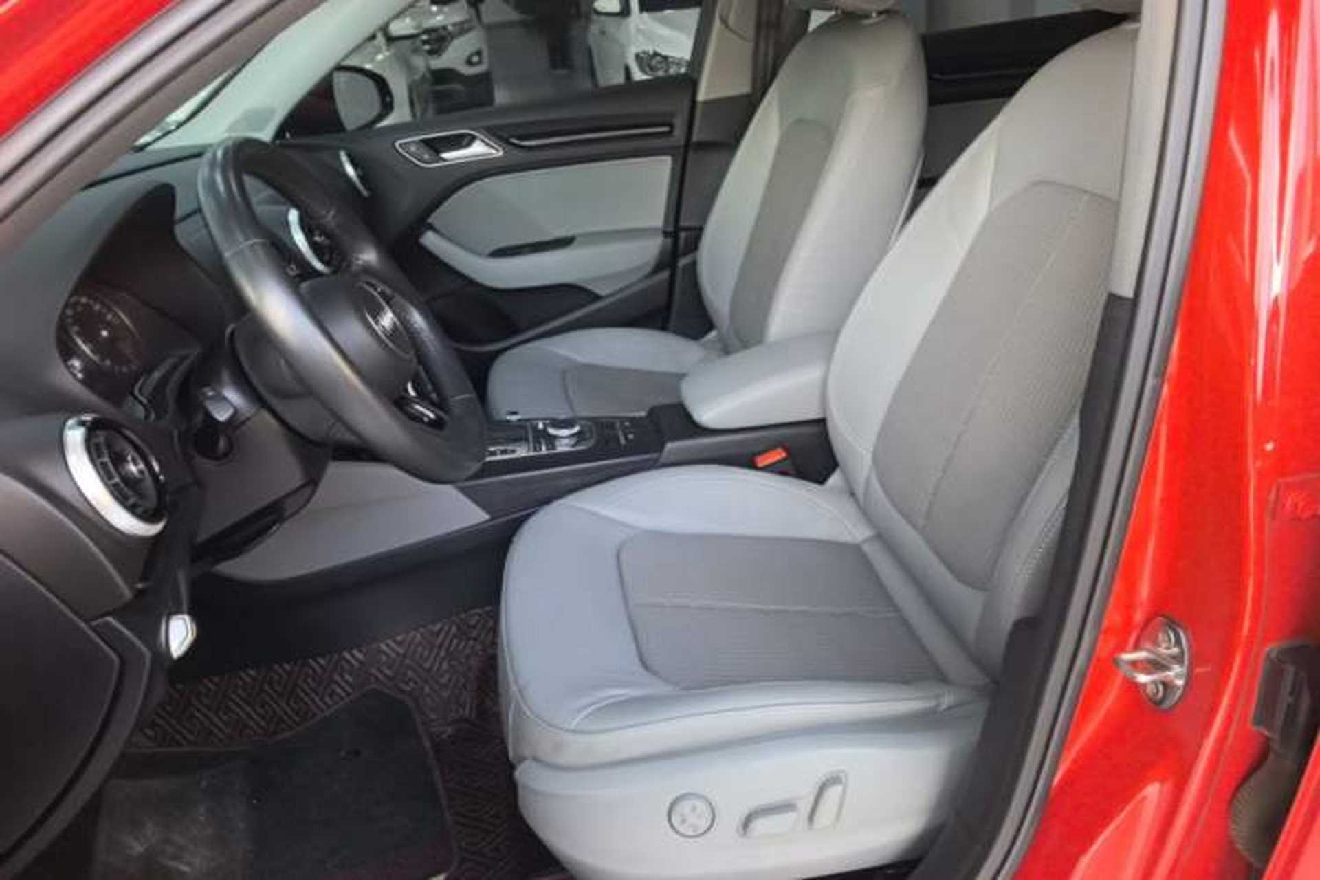 Used Audi A3 2018 30th Anniversary Edition Limousine 35 TFSI Fashion Model Left Front Seat
