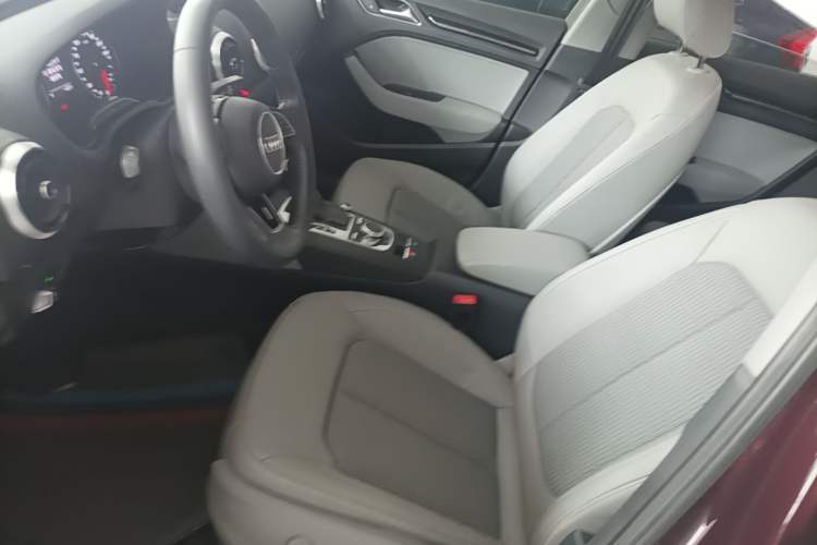 Used Audi A3 2018 30th Anniversary Edition Sportback 35 TFSI Fashion Model Left Front Seat