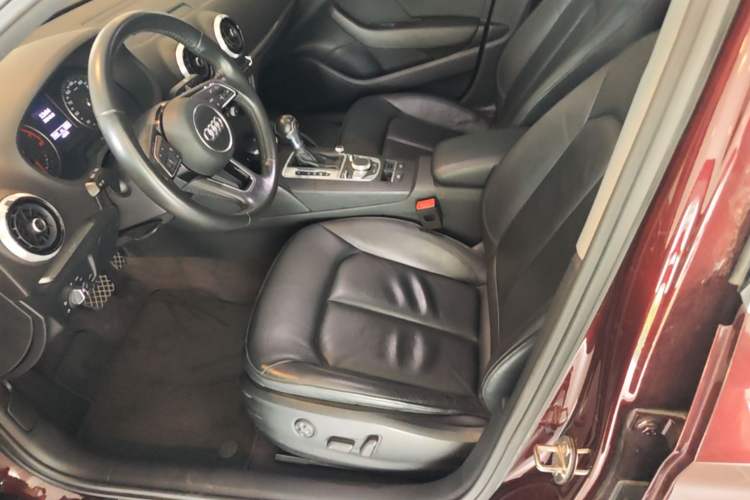 Used Audi A3 2018 30th Anniversary Edition Limousine 35 TFSI Style Model Left Front Seat
