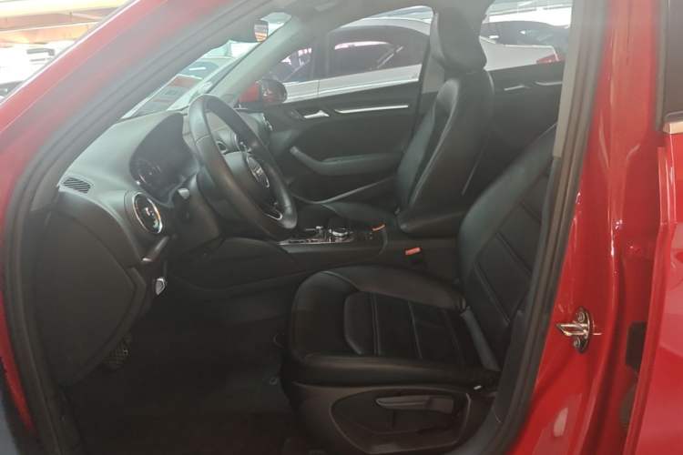 Used Audi A3 2018 30th Anniversary Edition Limousine 35 TFSI Ambition Model Left Front Seat