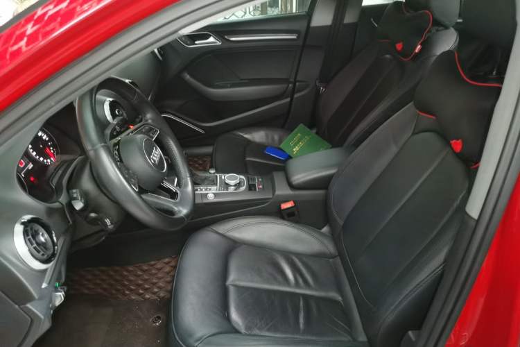 Used Audi A3 2018 30th Anniversary Edition Limousine 40 TFSI Style Model Left Front Seat