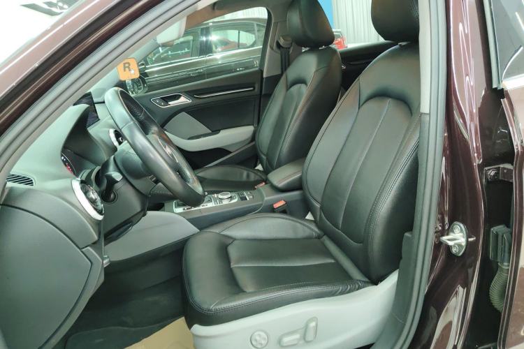 Used Audi A3 2018 30th Anniversary Edition Limousine 35 TFSI Fashion Model Left Front Seat