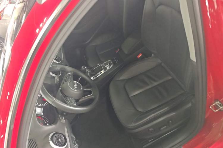 Used Audi A3 2018 30th Anniversary Edition Sportback 35 TFSI Style Model Left Front Seat